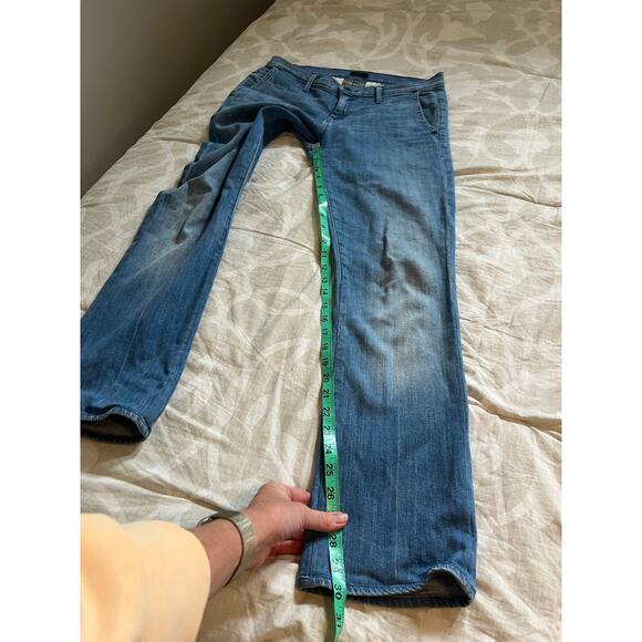 Mother the curfew prep French quarter trouser Jean size 28 - Picture 8 of 11